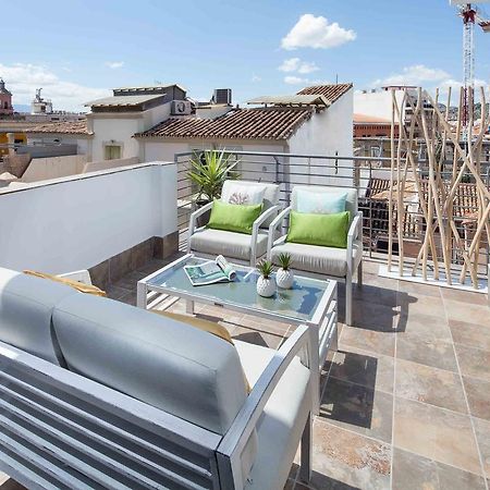 INMálaga Penthouse Padilla Apartman Kültér fotó