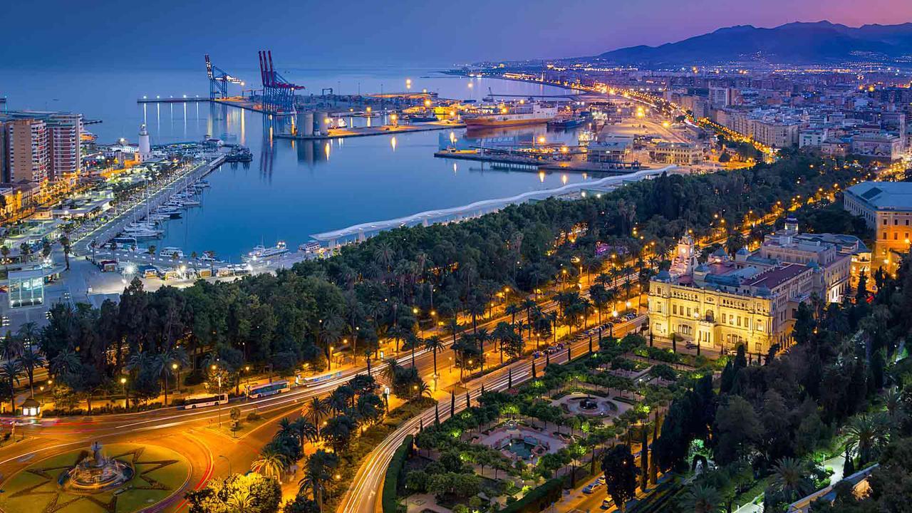 INMálaga Penthouse Padilla Apartman Kültér fotó