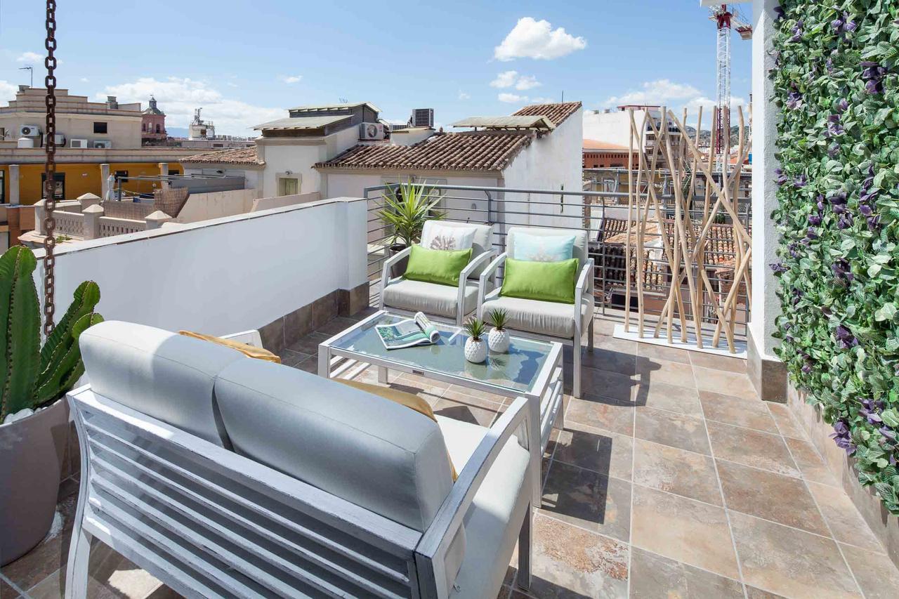 INMálaga Penthouse Padilla Apartman Kültér fotó