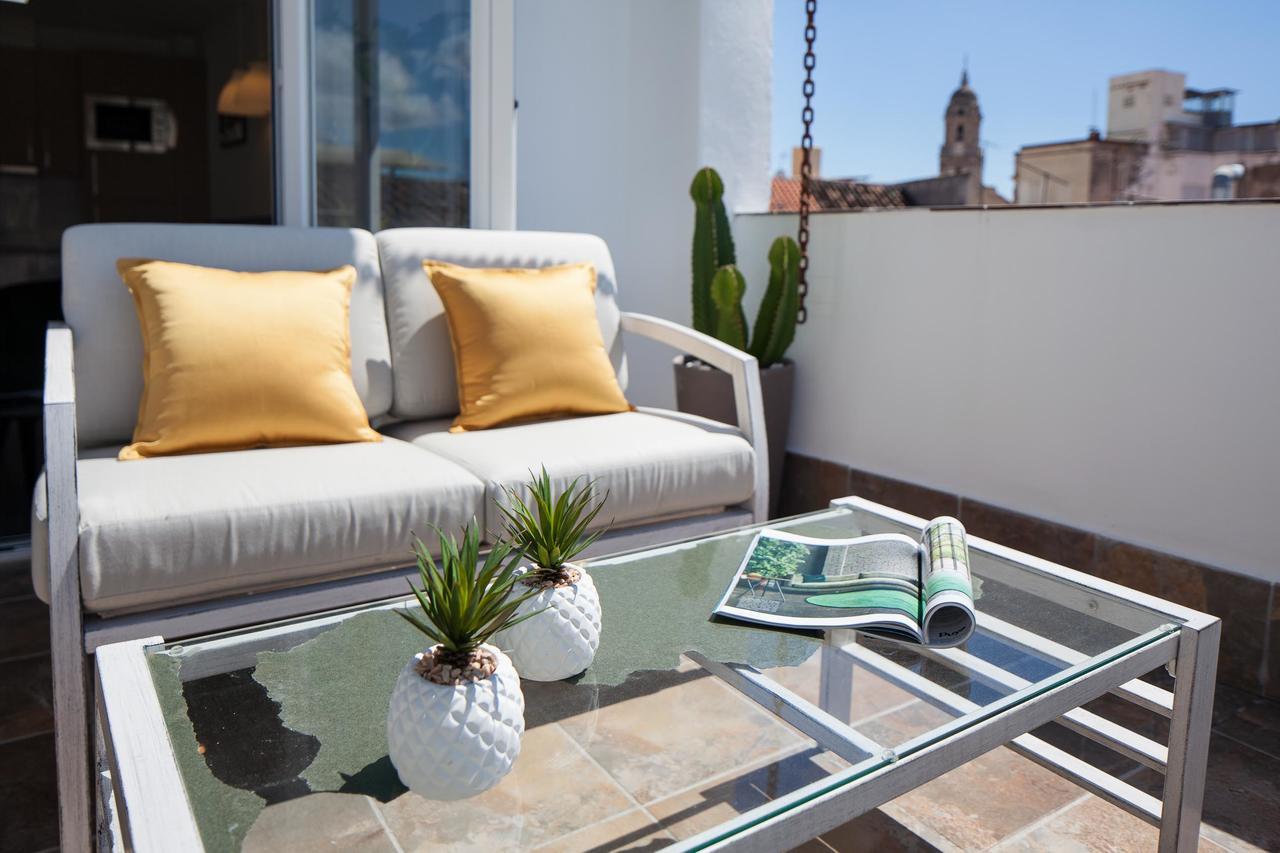 INMálaga Penthouse Padilla Apartman Kültér fotó
