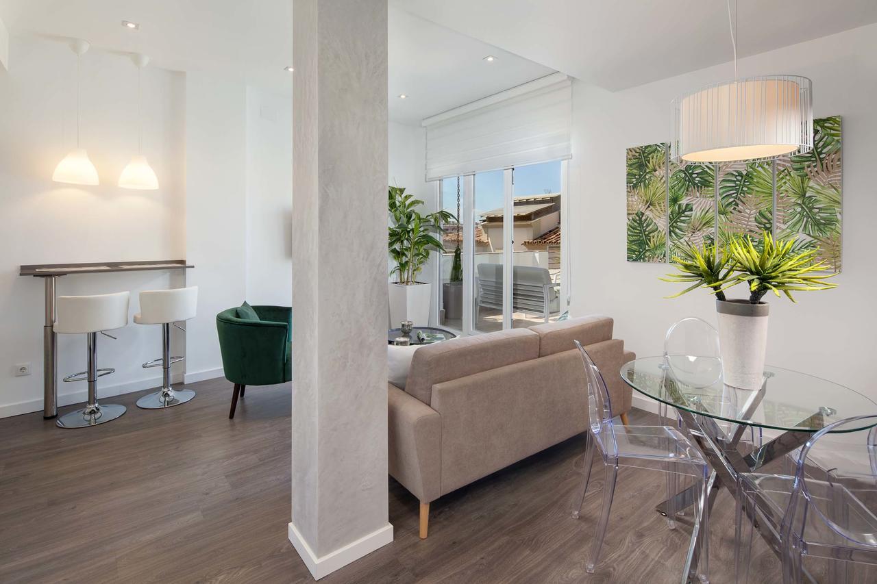 INMálaga Penthouse Padilla Apartman Kültér fotó