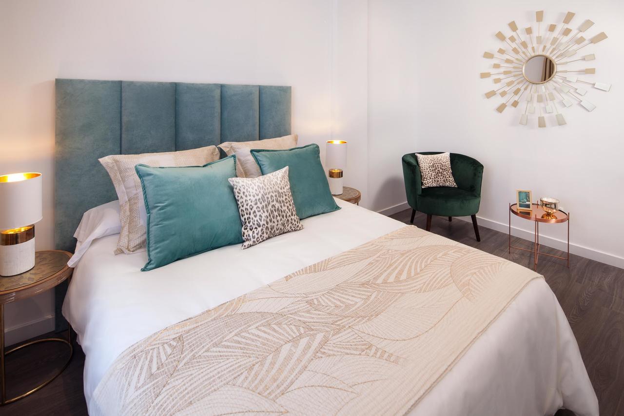 INMálaga Penthouse Padilla Apartman Kültér fotó