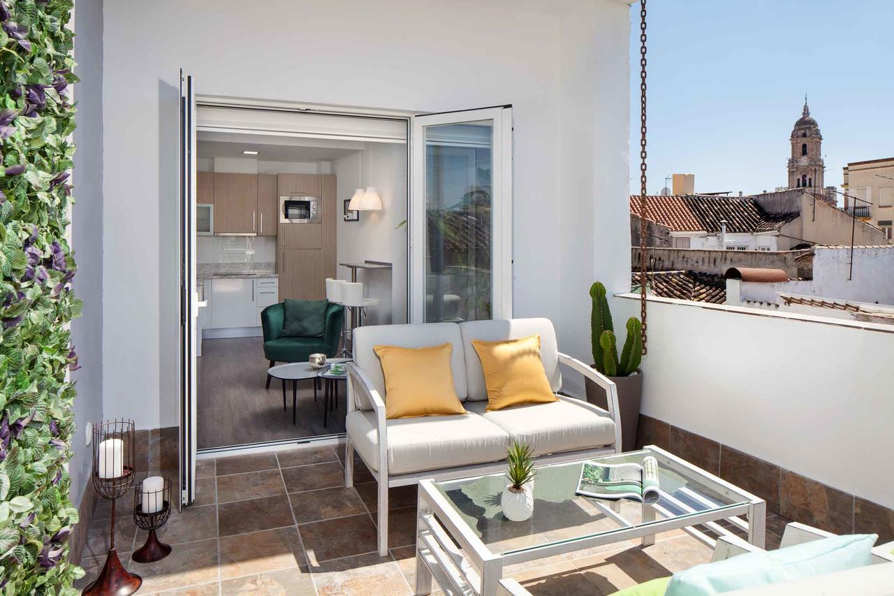 INMálaga Penthouse Padilla Apartman Kültér fotó