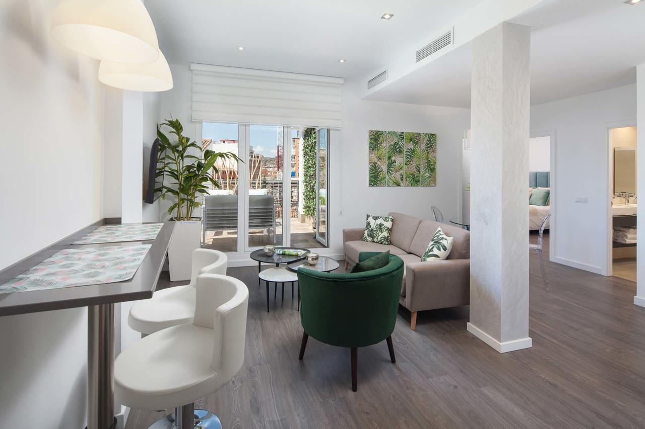 INMálaga Penthouse Padilla Apartman Kültér fotó