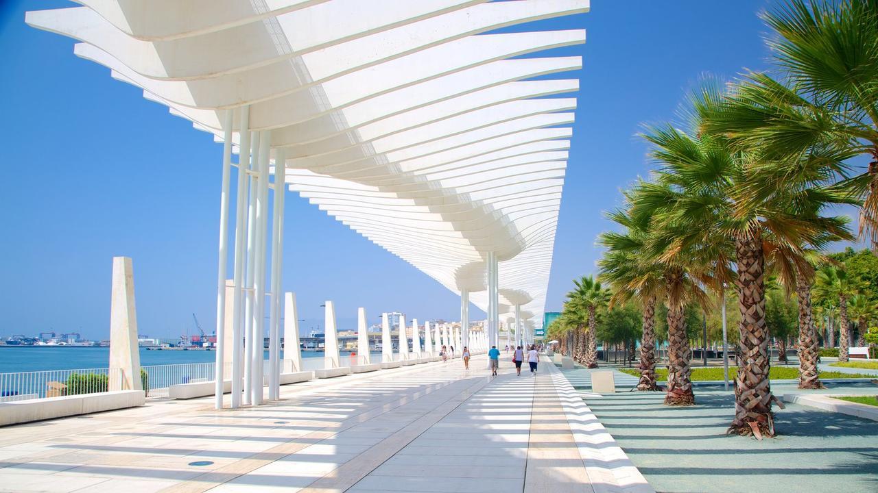 INMálaga Penthouse Padilla Apartman Kültér fotó